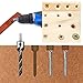 Countersink Drill Bits Set, Woodworking Chamfer, 7 PCS Carpentry Reamer Core Drill Bit with One Free Hex Key