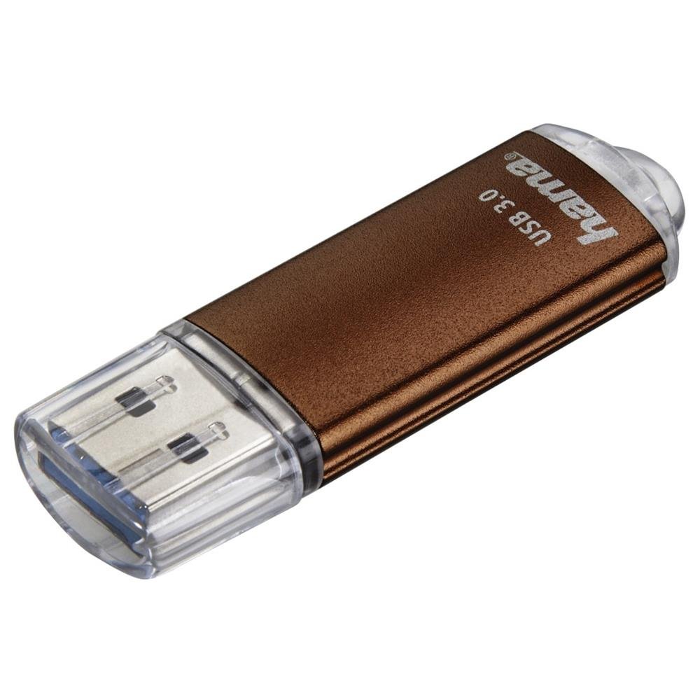 Hama Laeta FlashPen USB Stick USB 3.0, 16GB, 40 MB/s – Brown brown brown 256 gb