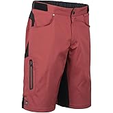 ZOIC Ether Short - 12" Inseam + 9" Essential Liner Men's Mountain Bike Cycling Shorts