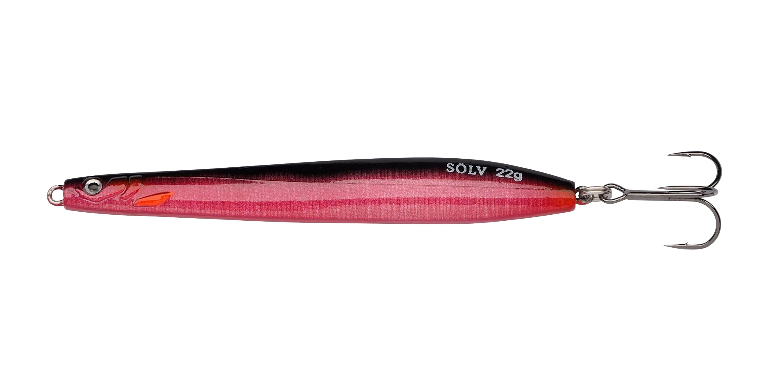 Abu Garcia Solv Piil Fishing Lures (80 mm, Chili Red)
