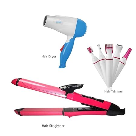 straightener and curler combo