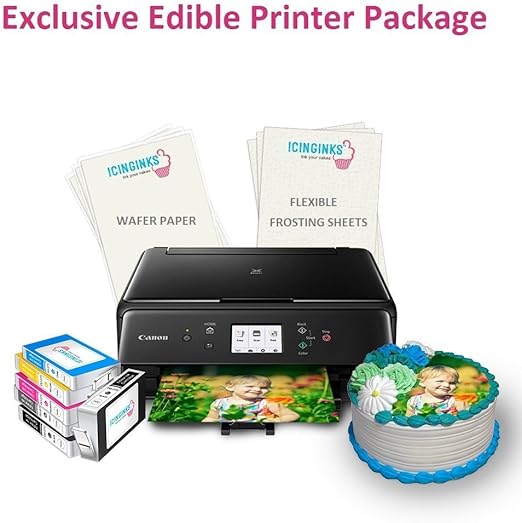 icinginks edible printer bundle