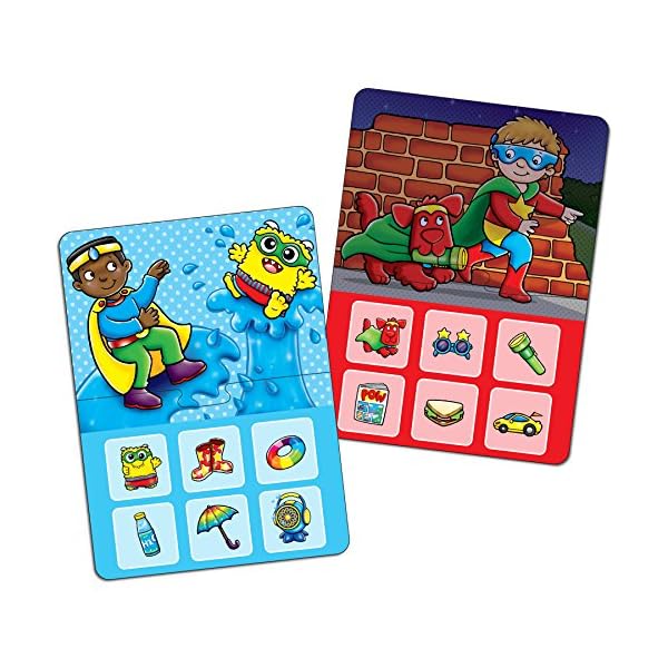Orchard-Toys-Superhero-Lotto-Game Orchard Toys Superhero Lotto Game