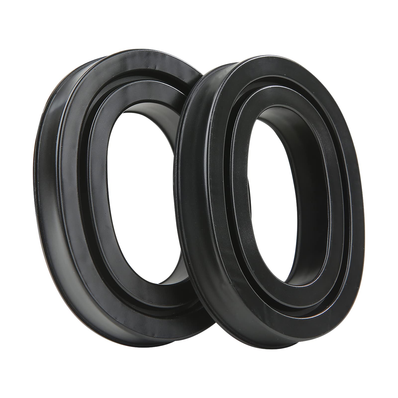 Photo 1 of Gel Ear Seals for 3M Peltor X1A-X5A Headsets, Cooling Gel Ear Pads Earmuff Cushions for PROHEAR 037/033, ZOHAN EM042/ 033, TAC 100/300/ 500, Peltor 7004 with Sealed Bottom Shell