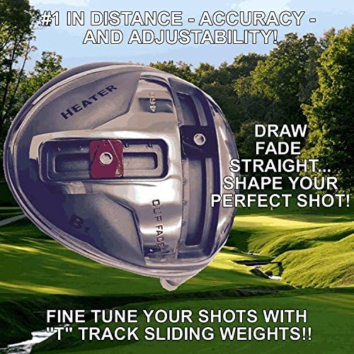 Heater B1 Anti-Slice Draw Taylor Fit Made Illegal Distance Adjustable Hot Driver - Compare Taylormade M1