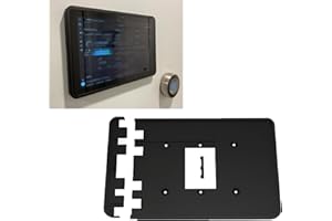 Wall Mount—Compatible with for �鶹�� Fire HD 10 (13th Gen 2023/ 11th Gen 2021)—Slim Tablet Wall Bracket for Home Automation 