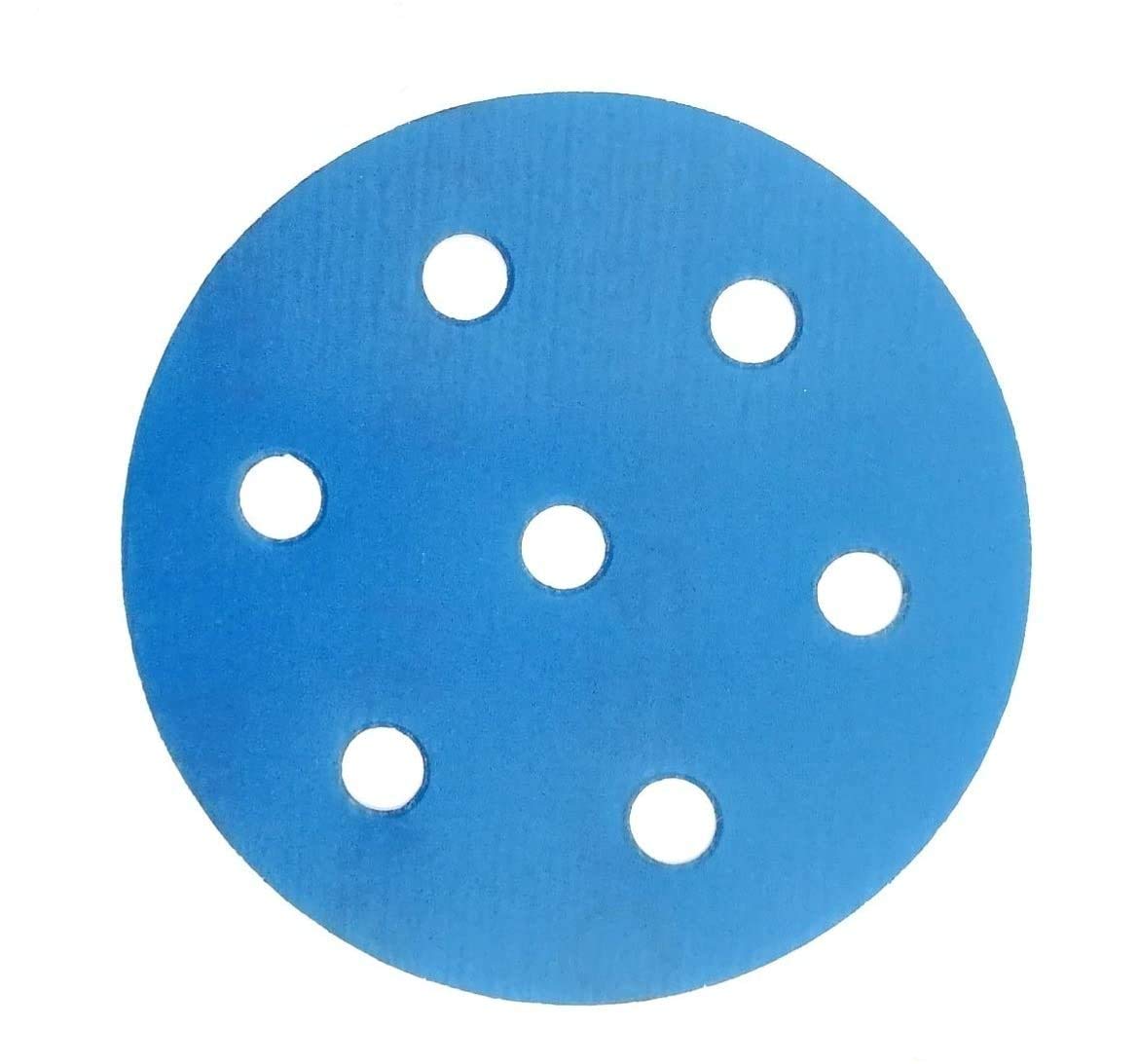 90mm Sanding Discs Sandpaper Pads DEERFOS for Festool Rotex RO 90 DX Pack of 50 P240
