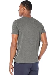 Nautica Men's Solid Crew Neck Short-Sleeve Pocket