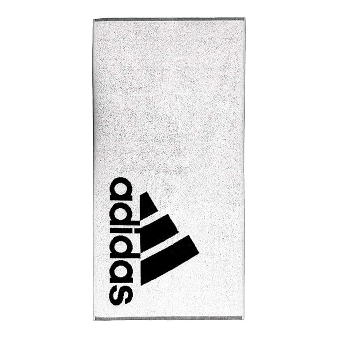 adidas Handtuch weiß