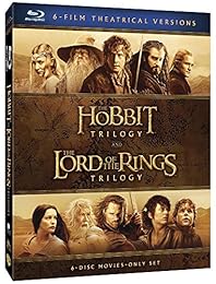 Le Hobbit Et Le Seigneur Des Anneaux, Les Trilogies - Version Cinéma - Blu-Ray