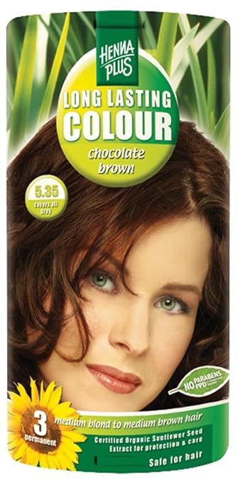 Amazon Com Chocolate Brown 5 35 Long Lasting Colour Chemical