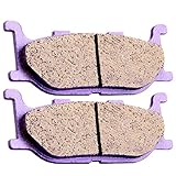 ECCPP Front Kevlar Carbon Brake Pads Fits YAMAHA XVS 650 V Star Classic 2003-2005