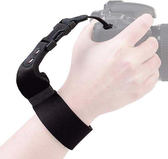 OP/TECH USA 6701062 - Correa para cámaras, Negro