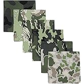 Bioworld Lightweight Multicolored 22"x22" (6-Pack, 12-Pack and 48-Pack) Bandana Set