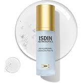 ISDIN Isdinceutics Hyaluronic Concentrate Hydrating Face Serum, 1 fl oz | Hyaluronic Acid, Lightweight Texture, Fast-Absorbing, Deep Hydration, Smooth &amp; Luminous Skin, Dermatologist Recommended