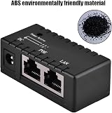 VBESTLIFE POE Injector Splitter 10/100Mbps RJ45 Power Over Ethernet IP Camera view 8