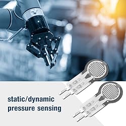 2Pcs Thin Film Pressure Sensor 20g-2Kg DF9-16 High