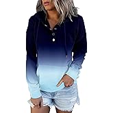 ROSELINLIN Womens Hoodies Sweatshirts with Kangaroo Pockets
