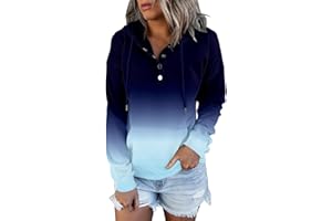 ROSELINLIN Womens Hoodies Sweatshirts with Kangaroo Pockets