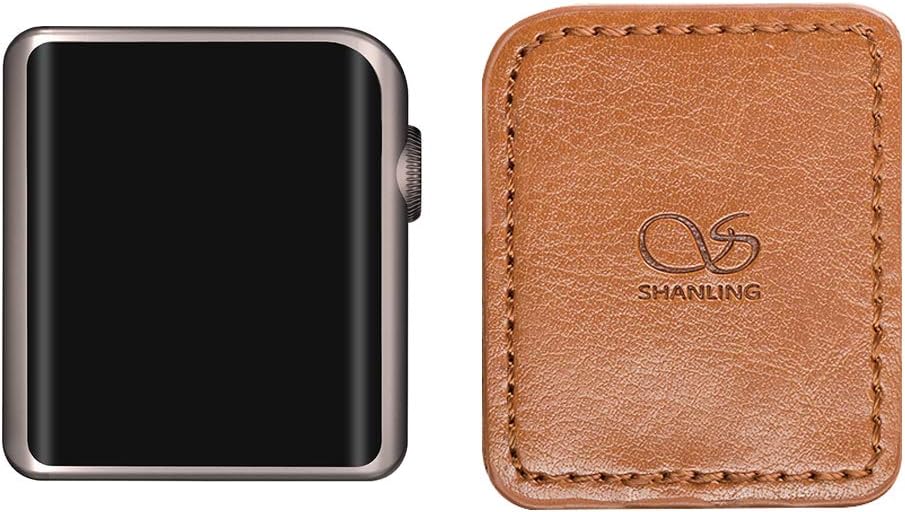 SHANLING Hi-Res Audio Digital Audio Player M0 (Titanium Gray) M0 GY Set【Japan Domestic Genuine Products】【Ships from Japan】