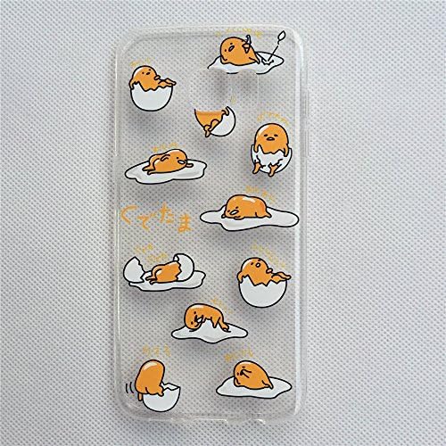 Galaxy S7 Edge,Umbreon New Cute Japanese Catoon Gudetama Egg Fit Compact Mobile Phone Bag for Samsung Galaxy S7 Edge (NO.2)