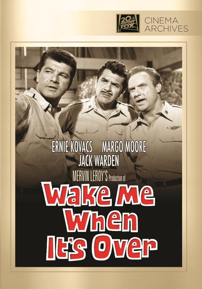 Amazon Com Wake Me When It S Over Ernie Kovacs Dick Shawn Don Knotts Margo Moore Richard L Breen Howard Singer Mervyn Leroy Mervyn Leroy Movies Tv