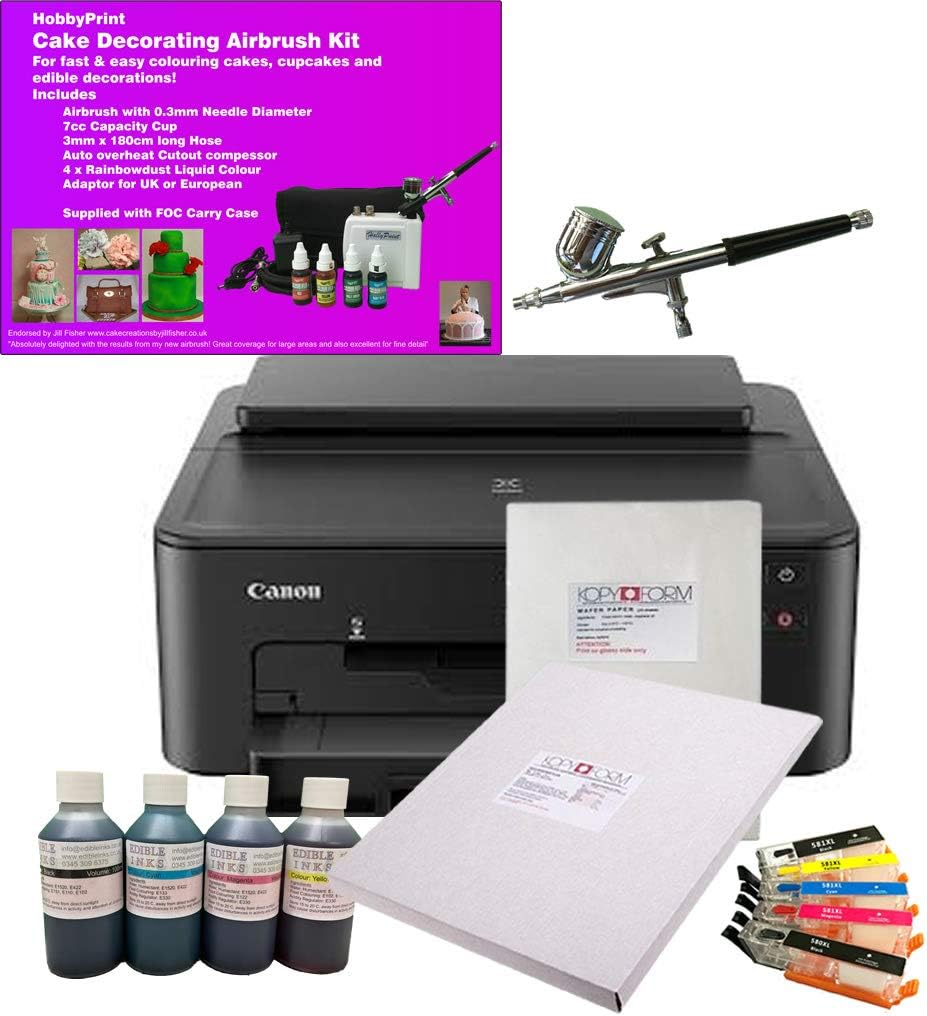 edible cake printer machine