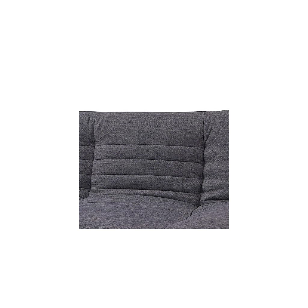 DuoContrast 3 Seater Sofabed in Duck Grey/Charcoal Fabric or Charcoal