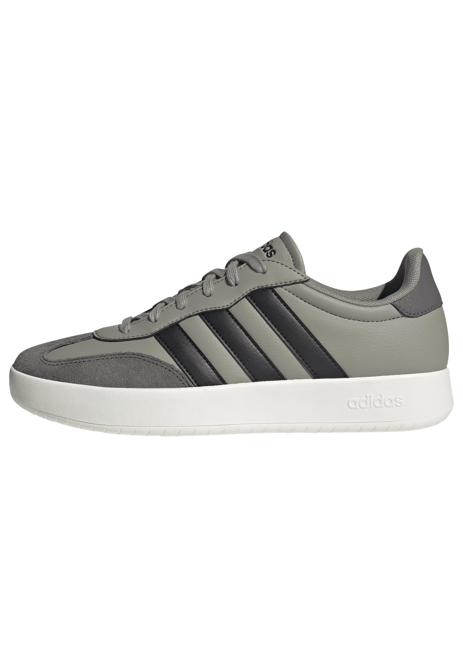 adidas Men's Barreda, Putty Beige/Black/Charcoal, 6.5 Image