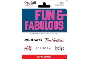 One4all Fun & Fabulous Physical Gift Card