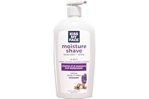 Kiss My Face Moisture Shave, Lavender & Shea 11 oz