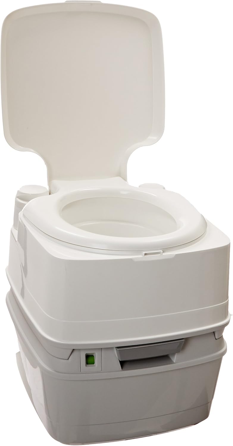Thetford 92853 Porta Potti 550P Portable Toilet for RV, marine, camping