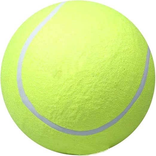 huge tennis ball