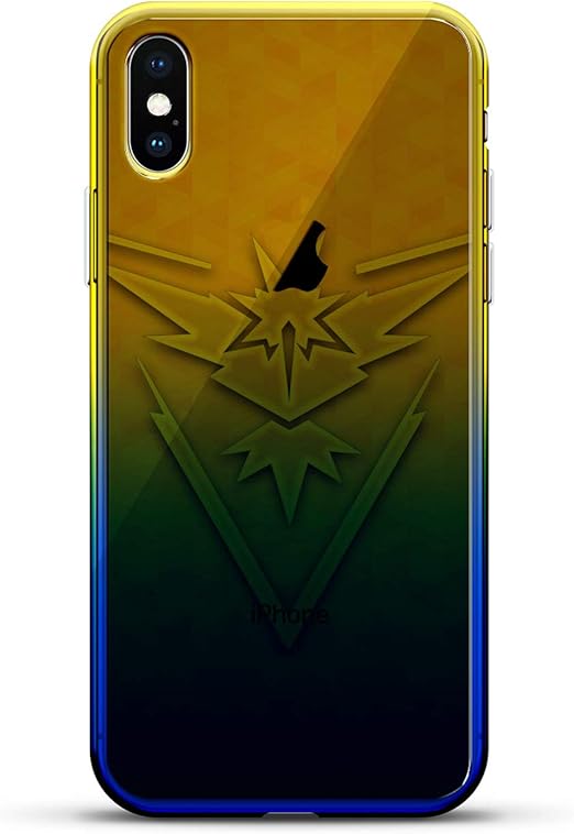 Amazon Com Pokemon Go Inspired Instinct Yellow Luxendary Gradient Series Clear Ultra Thin Silicone Case For Iphone Xs X 5 8 In Sunrise Blue Amazon Com Pokemon Go Inspired Instinct Yellow Luxendary Gradient Series Clear Ultra Thin Silicone Case For Iphone Xs X 5 8 In Sunrise Blue