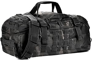 HYKING 3 In 1 Military Backpack Travel Duffle Bag for Weekender Gym Traveling Workout Deployment