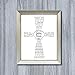 Jesus Loves Me Frame for Baby's Baptism, Dedication or Christening - Made in USA Frame - Gift for Granddaughter/Grandson/Godson/Goddaughter on Christening, Baptism, Dedication