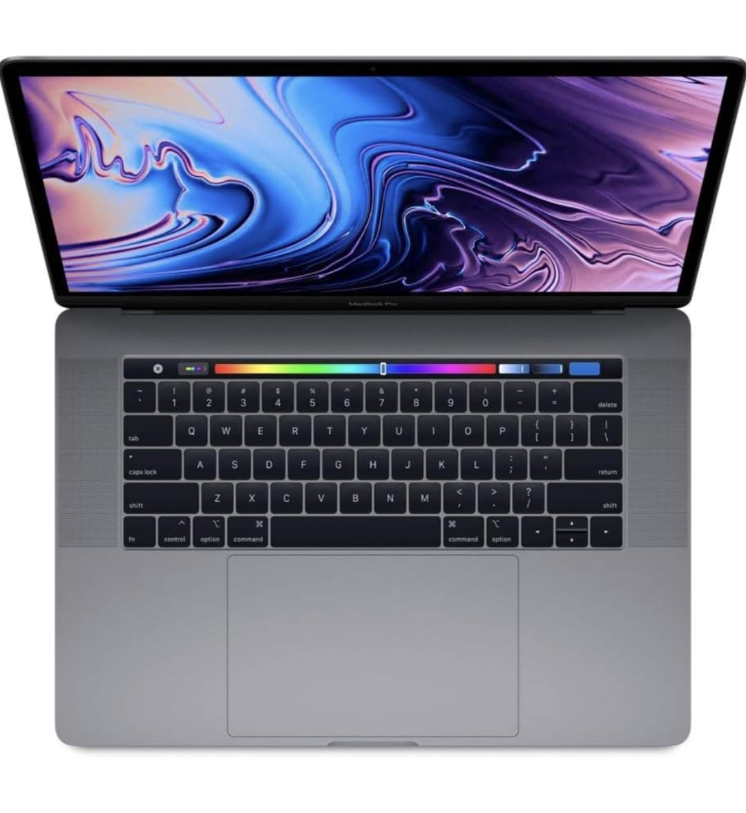 Apple 2017 MacBook Pro with 2.9GHz Intel Core i7, 15-inch, 16GB RAM, 512GB SSD, Silver (Renewed)