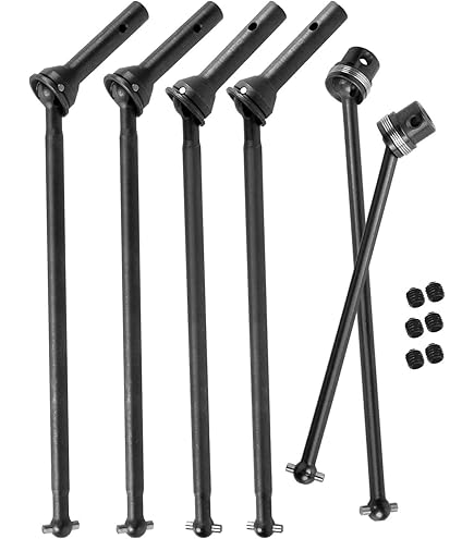 Amazon.com: Hard Steel Thicken Rear Dogbone 140mm Black for