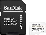 SanDisk 256GB High Endurance microSDXC Card for IP Cameras Dash Cams U3 V30 view 3