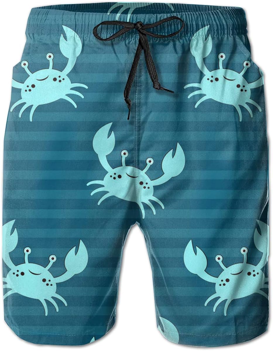crab swim trunks
