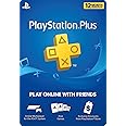 12 Month Playstation Plus Psn Membership Card (New) 1 Year