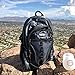PortoVino Wine Bag - Wine Backpack Cooler Leakproof with Hidden Flask Compartment and Dispenser Flask that Holds and Pours 2 bottles of Wine! Use for Traveling, Concerts, Hiking, Party.