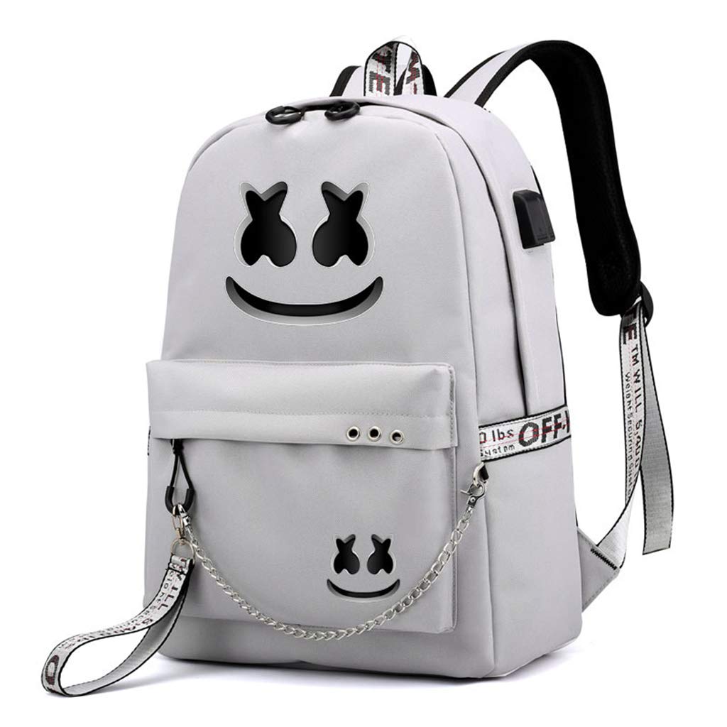 quality first consumers first Marshmallow Backpack 3D Luminous School