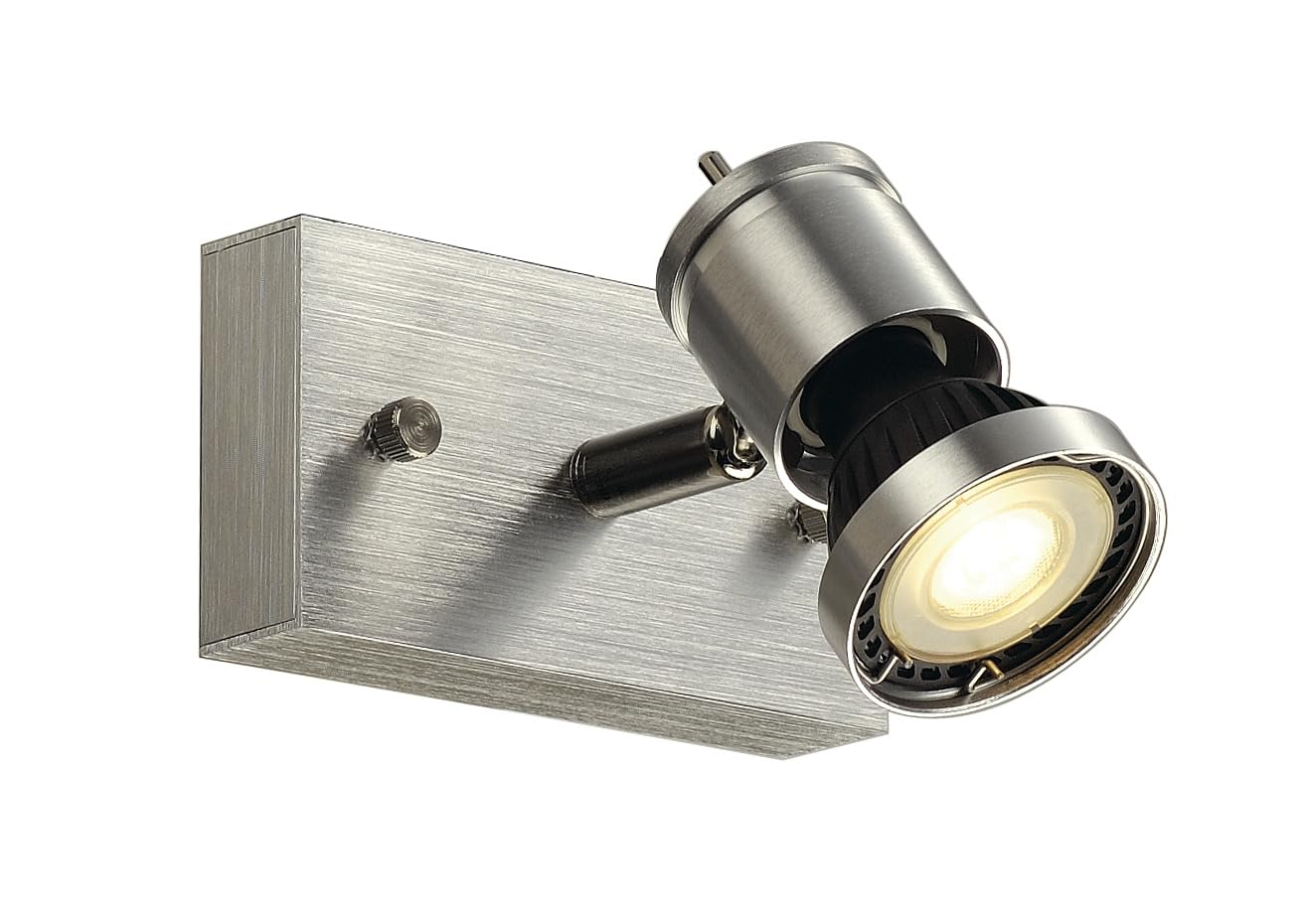 SLV ASTO 1 / Internal Illumination, Surface, Wall-Mounted Light, Ceiling spot / GU10 50W Aluminium, 50 W, 147441