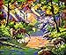 Plaid Creates Paint by Number Kit (16 by 20-Inch), Do Ray Me Creek