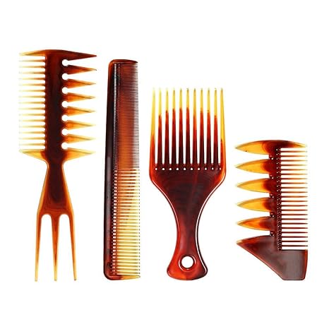 Yeldou Professional Styling Comb Set For Men Set Barber