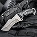 HX OUTDOORS Army Survival Tactical Knife Outdoor Tool Fixed-Blade Knives Camping Hiking Tools (Berets)