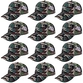 ZH 12 Pack Mesh Trucker Hats, Bulk Baseball Caps for Men and Women, Trucker Cap Wholesale