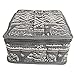 pureGLO Essential Oil Case to Protect Your Precious Oils - Holds 30 Bottles (5ml, 10ml & 15ml) - Perfect for Travel or Storage (Grid)