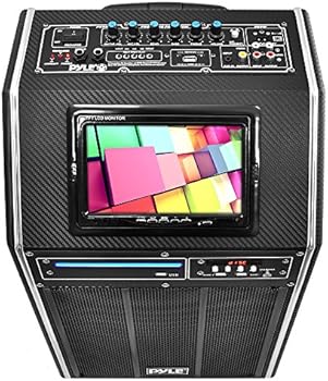 Pyle Pkrk8 300 Watt 8 Inch Woofer 3 Inch Tweeter 7 Inch Screen Karaoke Vibe Bluetooth Multimedia Pa System With Dvd Player And Wireless Mic Buy Online At Best Price In Uae Amazon Ae Pyle Pkrk8 300 Watt 8 Inch Woofer 3 Inch Tweeter 7 Inch Screen Karaoke Vibe Bluetooth Multimedia Pa System With Dvd Player And Wireless Mic Buy Online At Best Price In Uae Amazon Ae